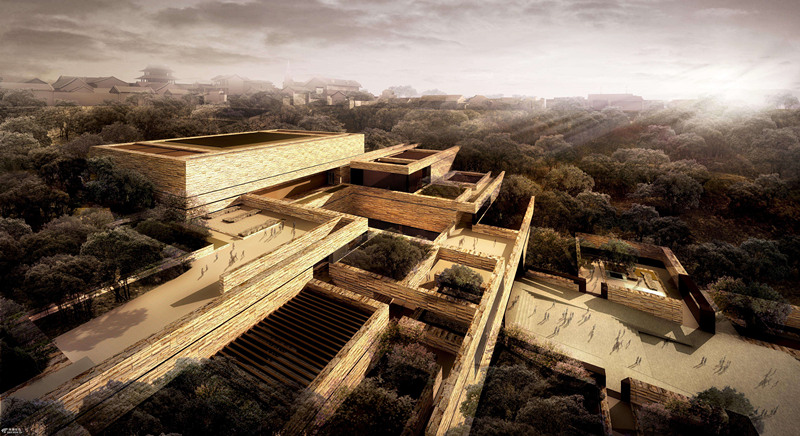 主體展覽博物館構建圖